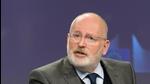 Frans Timmermans, executive vice-president of the European Commission in-charge of the European Green Deal, says industrialised India has special climate responsibility (Sourced) Frans Timmermans, executive vice-president of the European Commission in-charge of the European Green Deal, says industrialised India has special climate responsibility (Sourced)