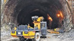 The main tube of the Sela tunnel project in Nuranang, Arunachal Pradesh. (Rahul Singh/HT photo) The main tube of the Sela tunnel project in Nuranang, Arunachal Pradesh. (Rahul Singh/HT photo)