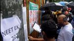 Two medical aspirants approached the Bombay high court on September 24 to request that the NTA be ordered to hold a special NEET exam for them since invigilators did not give them a matching set of question and answer sheets on September 12. (HT File photo/Vijay Bate) Two medical aspirants approached the Bombay high court on September 24 to request that the NTA be ordered to hold a special NEET exam for them since invigilators did not give them a matching set of question and answer sheets on September 12. (HT File photo/Vijay Bate)