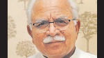 CM Manohar Lal Khattar will also inaugurate a statue of Maharana Pratap during the Vikas rally in Sohna. (HT Archive) CM Manohar Lal Khattar will also inaugurate a statue of Maharana Pratap during the Vikas rally in Sohna. (HT Archive)