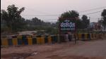 All 69 sanitation workers enrolled with the Manesar civic body in February. They are alleging that they have only received partial salary payments every month and that they did not receive any payment in September. (HT Archive) All 69 sanitation workers enrolled with the Manesar civic body in February. They are alleging that they have only received partial salary payments every month and that they did not receive any payment in September. (HT Archive)