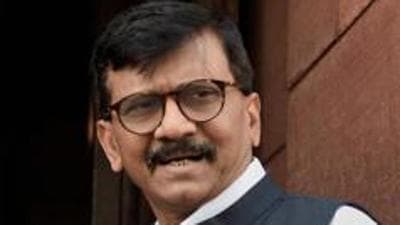 Shiv Sena MP Sanjay Raut alleged that the BJP-led Pimpri-Chinchwad Municipal Corporation had awarded tenders to two companies by corrupt practices, misuse of power and under tremendous political pressure. (PTI Photo) Shiv Sena MP Sanjay Raut alleged that the BJP-led Pimpri-Chinchwad Municipal Corporation had awarded tenders to two companies by corrupt practices, misuse of power and under tremendous political pressure. (PTI Photo)