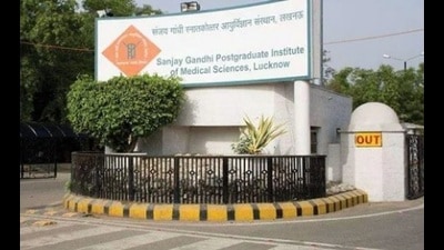 The Lucknow PGI’s haemophilia physiotherapy unit is part of a project funded by the National Health Mission (HT File Photo)