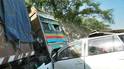 Poor enforcement of norms means that in most road mishaps, it was next to impossible to identify the culprits or investigate the case, says National Road Safety Council member Kamaljeet Soi. (HT File Photo) Poor enforcement of norms means that in most road mishaps, it was next to impossible to identify the culprits or investigate the case, says National Road Safety Council member Kamaljeet Soi. (HT File Photo)