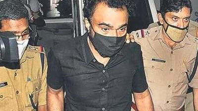 Mavunkal was arrested last month for selling fake artefacts and cheating. On Wednesday, he was also booked for raping a minor two years ago. (Photo PTI) Mavunkal was arrested last month for selling fake artefacts and cheating. On Wednesday, he was also booked for raping a minor two years ago. (Photo PTI)