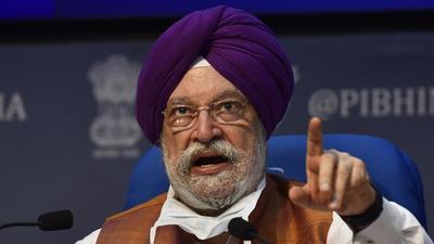 Hardeep Singh Puri was speaking at the India Energy Forum organised by CERAWeek (Cambridge Energy Research Associates) on Wednesday. (Sanjeev Verma/HT PHOTO/File/Representative use) Hardeep Singh Puri was speaking at the India Energy Forum organised by CERAWeek (Cambridge Energy Research Associates) on Wednesday. (Sanjeev Verma/HT PHOTO/File/Representative use)