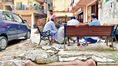 The scene vividly evokes Delhi’s multilayered past. The scene vividly evokes Delhi’s multilayered past.