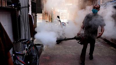 Those who died in Chandigarh include a 31-year-old man from Kishangarh, a 50-year-old man from Sector 16 and a 42-year-old woman from Sector 27. (HT PHOTO) Those who died in Chandigarh include a 31-year-old man from Kishangarh, a 50-year-old man from Sector 16 and a 42-year-old woman from Sector 27. (HT PHOTO)