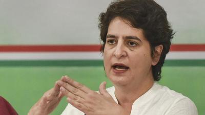 Congress general secretary Priyanka Gandhi Vadra recently announced that the Congress will give 40% of assembly election tickets to women in Uttar Pradesh early next year. (PTI Photo) Congress general secretary Priyanka Gandhi Vadra recently announced that the Congress will give 40% of assembly election tickets to women in Uttar Pradesh early next year. (PTI Photo)