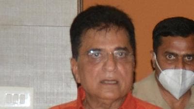 Mushrif’s office said that the government will issue a statement on Somaiya’s allegations on Friday. Rajesh Kumar, additional chief secretary, RDD, too did not respond to the calls and messages. (Hindustan Times) Mushrif’s office said that the government will issue a statement on Somaiya’s allegations on Friday. Rajesh Kumar, additional chief secretary, RDD, too did not respond to the calls and messages. (Hindustan Times)