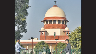 The Supreme Court resumed physical hearings on Thursday. (HT file photo) The Supreme Court resumed physical hearings on Thursday. (HT file photo)