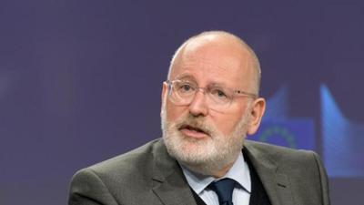 Frans Timmermans, executive vice-president of the European Commission in-charge of the European Green Deal, says industrialised India has special climate responsibility (Sourced)