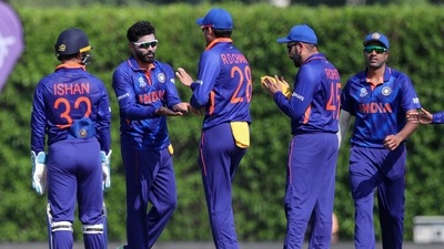 Mudassar Nazar heaped praise on the Indian side (AP) Mudassar Nazar heaped praise on the Indian side (AP)