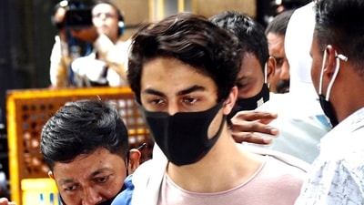Aryan Khan was arrested by the NCB in connection with a drugs case earlier this month. (ANI file photo) Aryan Khan was arrested by the NCB in connection with a drugs case earlier this month. (ANI file photo)