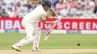 England's Dom Sibley (Action Images via Reuters)