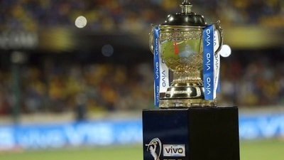 IPL trophy (IPL / Twitter)