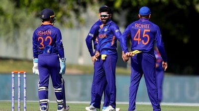 Hogg believes India vs Pakistan match will be very crucial (ANI ) Hogg believes India vs Pakistan match will be very crucial (ANI )