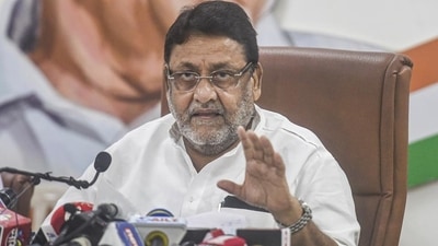 Nawab Malik said Ninety per cent of the cases filed by the NCB in the last one year are fake. (PTI) Nawab Malik said Ninety per cent of the cases filed by the NCB in the last one year are fake. (PTI)