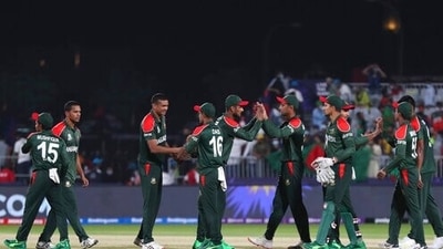 T20 World Cup, Bangladesh vs Papua New Guinea (AP)
