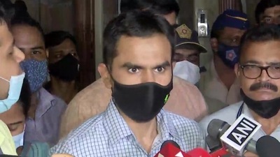 Sameer Wankhede, the zonal director of the Narcotics Control Bureau. (Twitter/@ANI) Sameer Wankhede, the zonal director of the Narcotics Control Bureau. (Twitter/@ANI)
