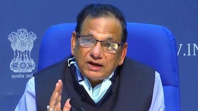 Niti Aayog member (health) Dr VK Paul.