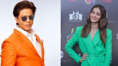 Ananya Panday is best friends with Shah Rukh Khan's daughter Suhana Khan.
