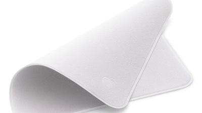 The polishing cloth listed on Apple's website. The polishing cloth listed on Apple's website. 