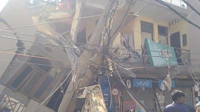 Deputy commissioner of police (south) Benita Mary Jaiker said no one was reported injured in the house collapse incident. (Sourced Photo) Deputy commissioner of police (south) Benita Mary Jaiker said no one was reported injured in the house collapse incident. (Sourced Photo)
