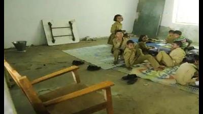 After going though the report submitted by the primary and secondary education departments, the administration shortlisted around 116 schools where work has to be carried out on priority. (File Photo) After going though the report submitted by the primary and secondary education departments, the administration shortlisted around 116 schools where work has to be carried out on priority. (File Photo)