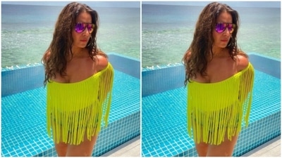 This time, Bipasha put the fashion police on immediate alert in neon. (Instagram/@bipashabasu) This time, Bipasha put the fashion police on immediate alert in neon. (Instagram/@bipashabasu)