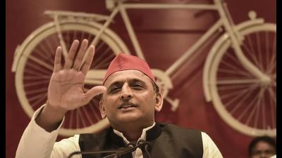 The former UP chief minister said the Kushinagar international airport was his government’s plan, “but the BJP itself has started celebrating it by taking credit for it.” (PTI Photo)