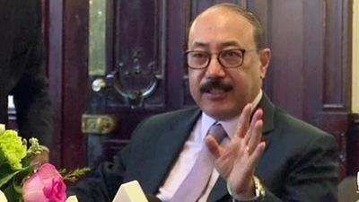 Foreign secretary Harsh Vardhan Shringla. (ANI File Photo) Foreign secretary Harsh Vardhan Shringla. (ANI File Photo)