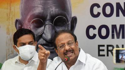 Releasing the list, Kerala Congress president K Sudhakaran said the party is supreme and all those who love the party will have to abide by the decision of the high command. (PTI) Releasing the list, Kerala Congress president K Sudhakaran said the party is supreme and all those who love the party will have to abide by the decision of the high command. (PTI)