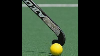 RoundGlass Punjab Hockey Academy won its bronze medal play-off against SGPC Hockey Academy on October 13 by a 5-1 margin. (Getty Images)