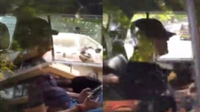 Chunky Panday visits Ananya Panday's house amid NCB raid. Chunky Panday visits Ananya Panday's house amid NCB raid. 