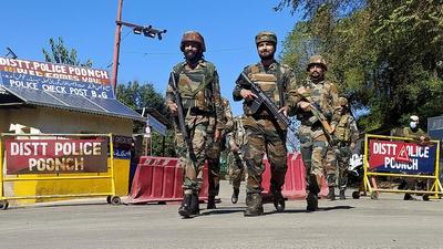 The security forces averted tragedies in Baramulla and Poonch. (Representative Image/HT File)