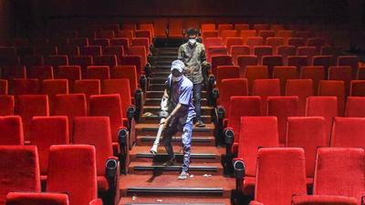 Multiplex and theatres in Maharashtra will reopen from Friday following a significant drop in the number of fresh Covid cases in the state. (PTI Photo)
