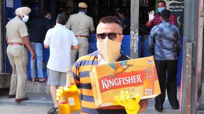 Dera Bassi SHO Jatin Kumar said they recovered 110 cartons of whisky and 115 of countrymade liquor which was meant to be sold in Haryana only. (Image for representational purpose) Dera Bassi SHO Jatin Kumar said they recovered 110 cartons of whisky and 115 of countrymade liquor which was meant to be sold in Haryana only. (Image for representational purpose)