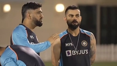 MS Dhoni, Virat Kohli MS Dhoni, Virat Kohli