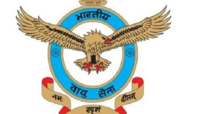 An IAF statement said that the Mirage 2000 aircraft experienced a technical malfunction during a training sortie. (IAF Logo)