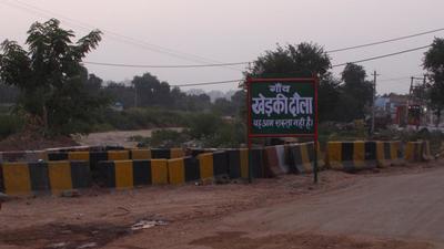 All 69 sanitation workers enrolled with the Manesar civic body in February. They are alleging that they have only received partial salary payments every month and that they did not receive any payment in September. (HT Archive)