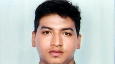 Jammu and Kashmir: Indian Army personnel Karnveer Singh Rajpoot was martyred in an encounter with terrorists in Shopian district of Kashmir on Wednesday on his birthday. (ANI Photo/File) Jammu and Kashmir: Indian Army personnel Karnveer Singh Rajpoot was martyred in an encounter with terrorists in Shopian district of Kashmir on Wednesday on his birthday. (ANI Photo/File)