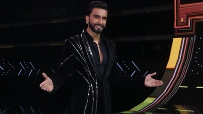 Ranveer Singh recently made his television debut with The Big Picture. (Varinder Chawla) Ranveer Singh recently made his television debut with The Big Picture. (Varinder Chawla)