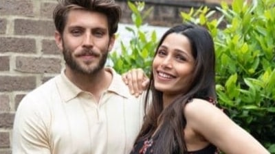 Freida Pinto reveals that she secretly got married to boyfriend Cory Tran