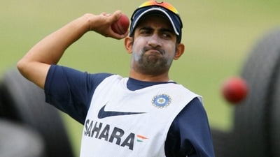 Gautam Gambhir: File photo (PTI) Gautam Gambhir: File photo (PTI)