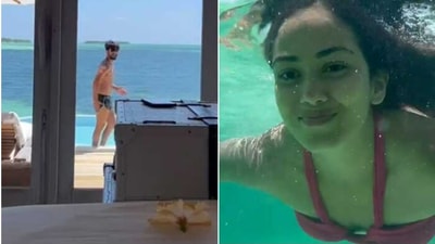 Shahid Kapoor and Mira Rajput share videos from their Maldives vacation (Instagram)