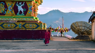 Tawang, Arunachal Pradesh: Tawang is a Buddhist mountain town in the western part of Arunachal Pradesh. The breathtaking views will surely leave you mesmerised. (Unsplash) Tawang, Arunachal Pradesh: Tawang is a Buddhist mountain town in the western part of Arunachal Pradesh. The breathtaking views will surely leave you mesmerised. (Unsplash)