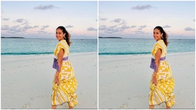 In need of ‘Vitamin Sea’: ‘Take the plunge with’ Mira Rajput (Instagram/@mira.kapoor) In need of ‘Vitamin Sea’: ‘Take the plunge with’ Mira Rajput (Instagram/@mira.kapoor)