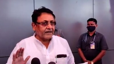 Nawab Malik brought ‘extortion’ charges against NCB officer Sameer Wankhede.