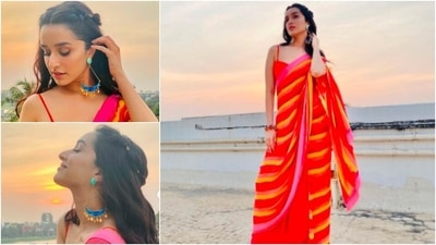 Shraddha Kapoor was styled by celebrity stylist Namrata Deepak for this look. (Instagram/@shraddhakapoor)